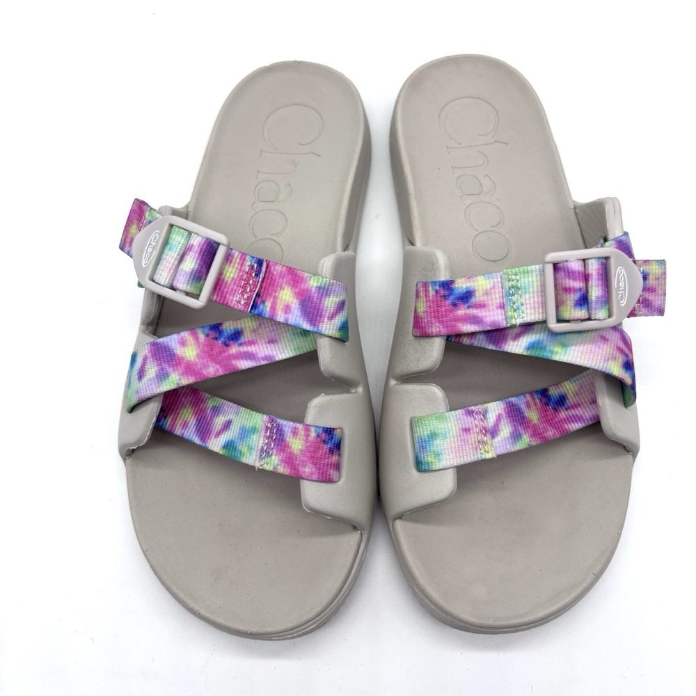 Girls Chaco Chillos Kids‎ Sandal Tie Dye Size 6